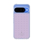 スリムプロテクションケース［ LANVIN en Bleu Tiny dots Purple - ランバン ドット パープル ］