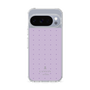 スリムプロテクションケース［ LANVIN en Bleu Tiny dots Purple - ランバン ドット パープル ］