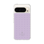スリムプロテクションケース［ LANVIN en Bleu Tiny dots Purple - ランバン ドット パープル ］