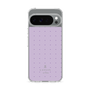 スリムプロテクションケース［ LANVIN en Bleu Tiny dots Purple - ランバン ドット パープル ］
