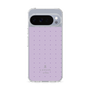 スリムプロテクションケース［ LANVIN en Bleu Tiny dots Purple - ランバン ドット パープル ］
