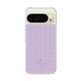 スリムプロテクションケース［ LANVIN en Bleu Tiny dots Purple - ランバン ドット パープル ］
