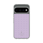 スリムプロテクションケース［ LANVIN en Bleu Tiny dots Purple - ランバン ドット パープル ］