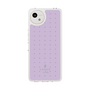 スリムプロテクションケース［ LANVIN en Bleu Tiny dots Purple - ランバン ドット パープル ］