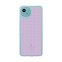 スリムプロテクションケース［ LANVIN en Bleu Tiny dots Purple - ランバン ドット パープル ］