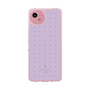 スリムプロテクションケース［ LANVIN en Bleu Tiny dots Purple - ランバン ドット パープル ］