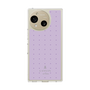 スリムプロテクションケース［ LANVIN en Bleu Tiny dots Purple - ランバン ドット パープル ］
