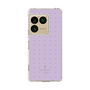 スリムプロテクションケース［ LANVIN en Bleu Tiny dots Purple - ランバン ドット パープル ］