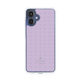 スリムプロテクションケース［ LANVIN en Bleu Tiny dots Purple - ランバン ドット パープル ］