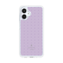 スリムプロテクションケース［ LANVIN en Bleu Tiny dots Purple - ランバン ドット パープル ］