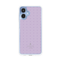スリムプロテクションケース［ LANVIN en Bleu Tiny dots Purple - ランバン ドット パープル ］