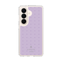 スリムプロテクションケース［ LANVIN en Bleu Tiny dots Purple - ランバン ドット パープル ］