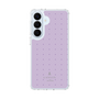 スリムプロテクションケース［ LANVIN en Bleu Tiny dots Purple - ランバン ドット パープル ］