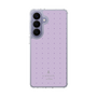 スリムプロテクションケース［ LANVIN en Bleu Tiny dots Purple - ランバン ドット パープル ］