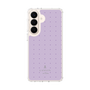 スリムプロテクションケース［ LANVIN en Bleu Tiny dots Purple - ランバン ドット パープル ］