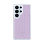 スリムプロテクションケース［ LANVIN en Bleu Tiny dots Purple - ランバン ドット パープル ］