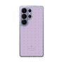 スリムプロテクションケース［ LANVIN en Bleu Tiny dots Purple - ランバン ドット パープル ］