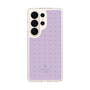スリムプロテクションケース［ LANVIN en Bleu Tiny dots Purple - ランバン ドット パープル ］