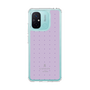 スリムプロテクションケース［ LANVIN en Bleu Tiny dots Purple - ランバン ドット パープル ］