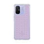 スリムプロテクションケース［ LANVIN en Bleu Tiny dots Purple - ランバン ドット パープル ］