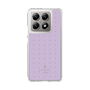 スリムプロテクションケース［ LANVIN en Bleu Tiny dots Purple - ランバン ドット パープル ］