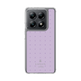 スリムプロテクションケース［ LANVIN en Bleu Tiny dots Purple - ランバン ドット パープル ］