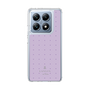 スリムプロテクションケース［ LANVIN en Bleu Tiny dots Purple - ランバン ドット パープル ］