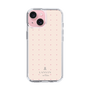 スリムプロテクションケース［ LANVIN en Bleu Tiny dots Pink - ランバン ドット ピンク ］