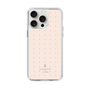 スリムプロテクションケース［ LANVIN en Bleu Tiny dots Pink - ランバン ドット ピンク ］