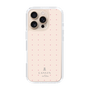 スリムプロテクションケース［ LANVIN en Bleu Tiny dots Pink - ランバン ドット ピンク ］