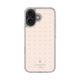 スリムプロテクションケース［ LANVIN en Bleu Tiny dots Pink - ランバン ドット ピンク ］