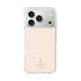 スリムプロテクションケース［ LANVIN en Bleu Tiny dots Pink - ランバン ドット ピンク ］