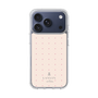 スリムプロテクションケース［ LANVIN en Bleu Tiny dots Pink - ランバン ドット ピンク ］