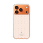 スリムプロテクションケース［ LANVIN en Bleu Tiny dots Pink - ランバン ドット ピンク ］