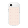 スリムプロテクションケース［ LANVIN en Bleu Tiny dots Pink - ランバン ドット ピンク ］