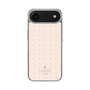 スリムプロテクションケース［ LANVIN en Bleu Tiny dots Pink - ランバン ドット ピンク ］
