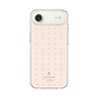 スリムプロテクションケース［ LANVIN en Bleu Tiny dots Pink - ランバン ドット ピンク ］
