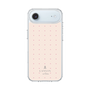 スリムプロテクションケース［ LANVIN en Bleu Tiny dots Pink - ランバン ドット ピンク ］