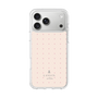 スリムプロテクションケース［ LANVIN en Bleu Tiny dots Pink - ランバン ドット ピンク ］