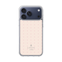 スリムプロテクションケース［ LANVIN en Bleu Tiny dots Pink - ランバン ドット ピンク ］