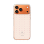 スリムプロテクションケース［ LANVIN en Bleu Tiny dots Pink - ランバン ドット ピンク ］