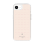スリムプロテクションケース［ LANVIN en Bleu Tiny dots Pink - ランバン ドット ピンク ］