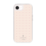 スリムプロテクションケース［ LANVIN en Bleu Tiny dots Pink - ランバン ドット ピンク ］