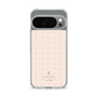スリムプロテクションケース［ LANVIN en Bleu Tiny dots Pink - ランバン ドット ピンク ］