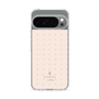スリムプロテクションケース［ LANVIN en Bleu Tiny dots Pink - ランバン ドット ピンク ］