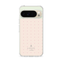 スリムプロテクションケース［ LANVIN en Bleu Tiny dots Pink - ランバン ドット ピンク ］