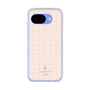 スリムプロテクションケース［ LANVIN en Bleu Tiny dots Pink - ランバン ドット ピンク ］