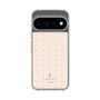 スリムプロテクションケース［ LANVIN en Bleu Tiny dots Pink - ランバン ドット ピンク ］