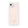 スリムプロテクションケース［ LANVIN en Bleu Tiny dots Pink - ランバン ドット ピンク ］