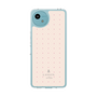 スリムプロテクションケース［ LANVIN en Bleu Tiny dots Pink - ランバン ドット ピンク ］